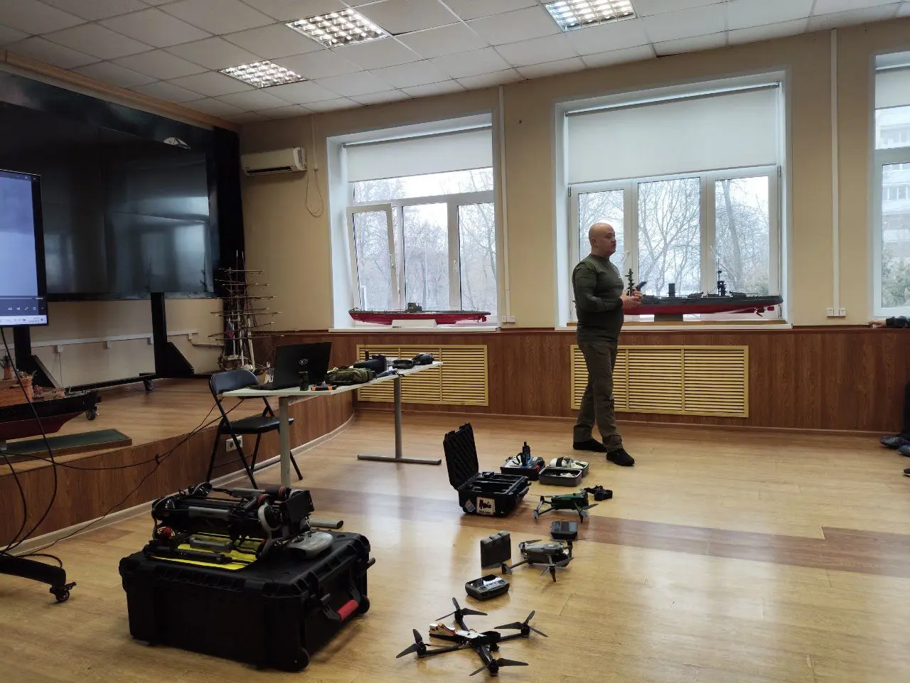 Курсы операторов БПЛА