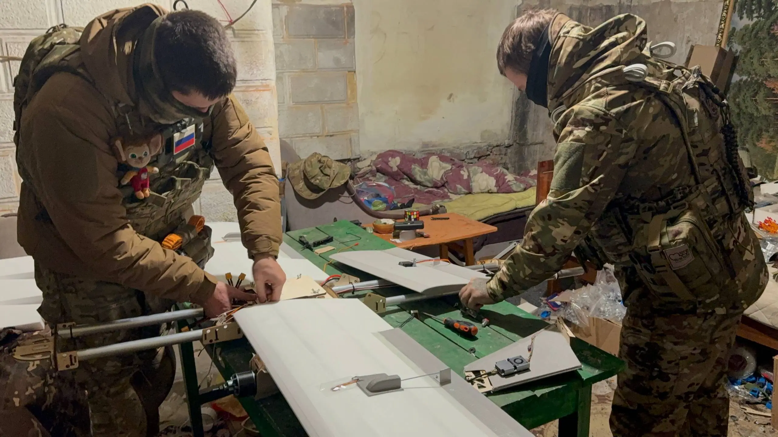 Подготовка специалистов БПЛА